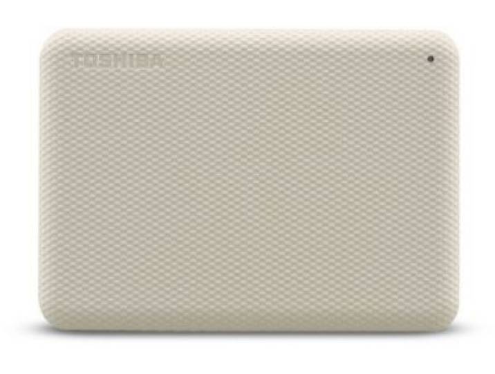 Toshiba - Disque Dur Externe 1to Canvio Advance Beige