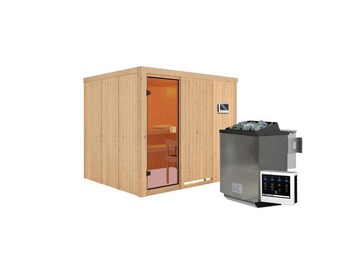 Sauna Bron Eck 231/198/196 cm