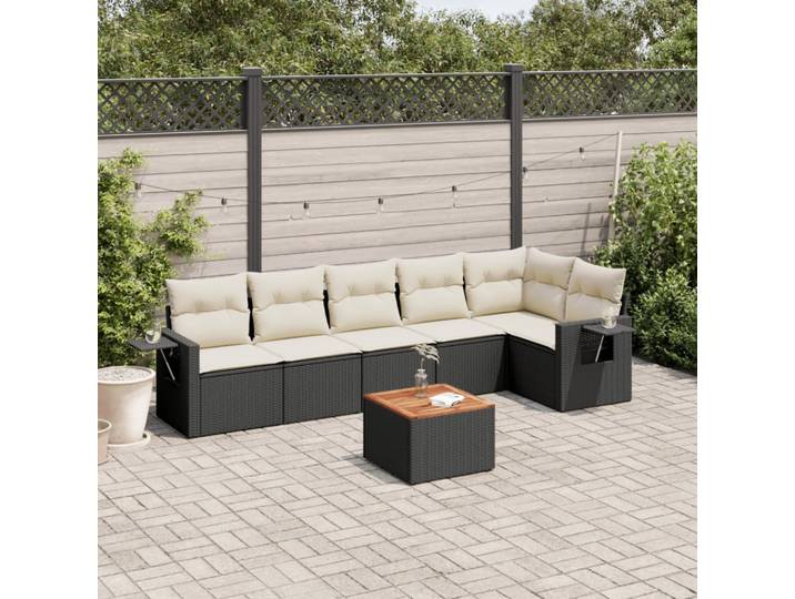 vidaXL Patio Sofa Set 7-Sitzer