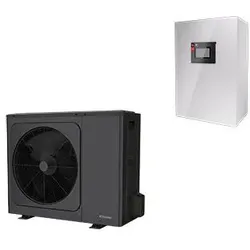 Dimplex 380100 Reversible Luft/Wasser-Wärmepumpe in Splitbauweise. LIA 1316HXCF M LIA1316HXCFM