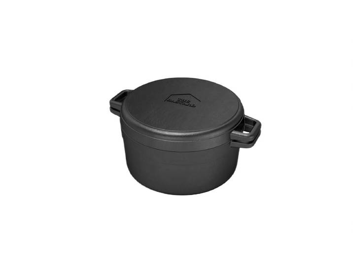 The Bastard Dutch Oven & Griddle Medium 24 cm BB657