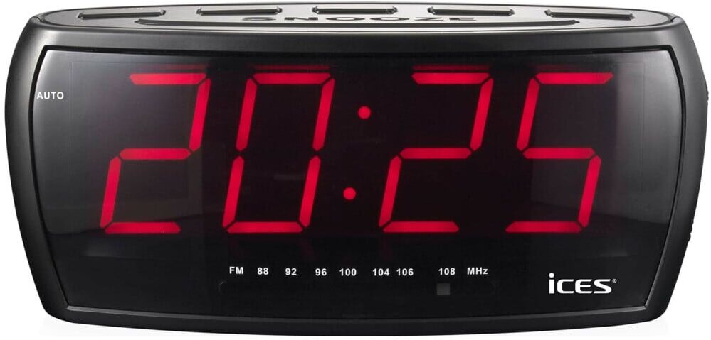 ICES Uhrenradio PPL ICR-2301 (ICR-230-1)