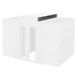 Schäfer IT-Systems CS Dacherh 200 L2400 9005 B506345250