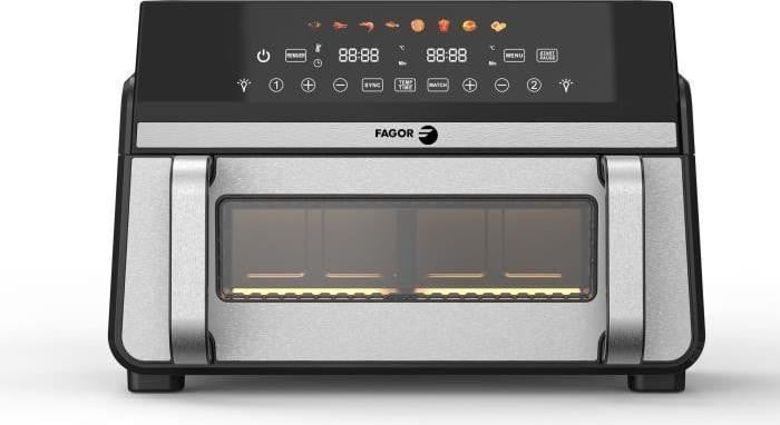 Fagor Airfryer FG10AF Friteuse zonder olie, 11 liter, 2200W