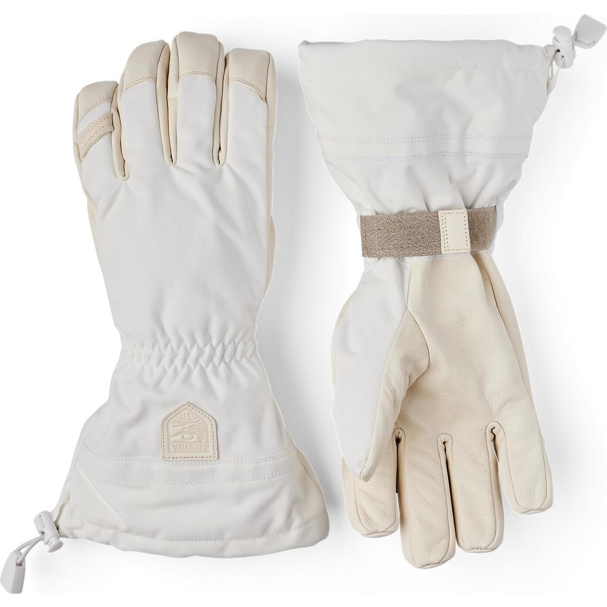 Hestra Mono Wool - 5 Finger offwhite (020) 10 3001880-020-10
