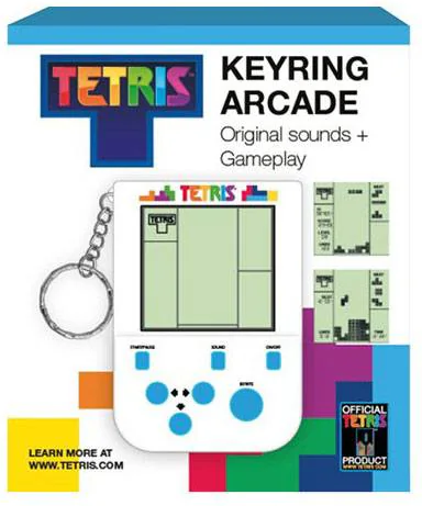 Fizz Tetris Keyring Arcade (320128)