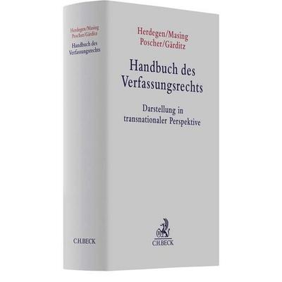 Handbuch des Verfassungsrechts, Gebundene Ausgabe von , C.H. Beck, 978-3-406-73850-0