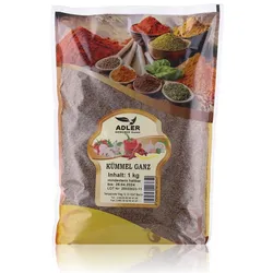 Adler Gewürze Kümmel ganz 1000g