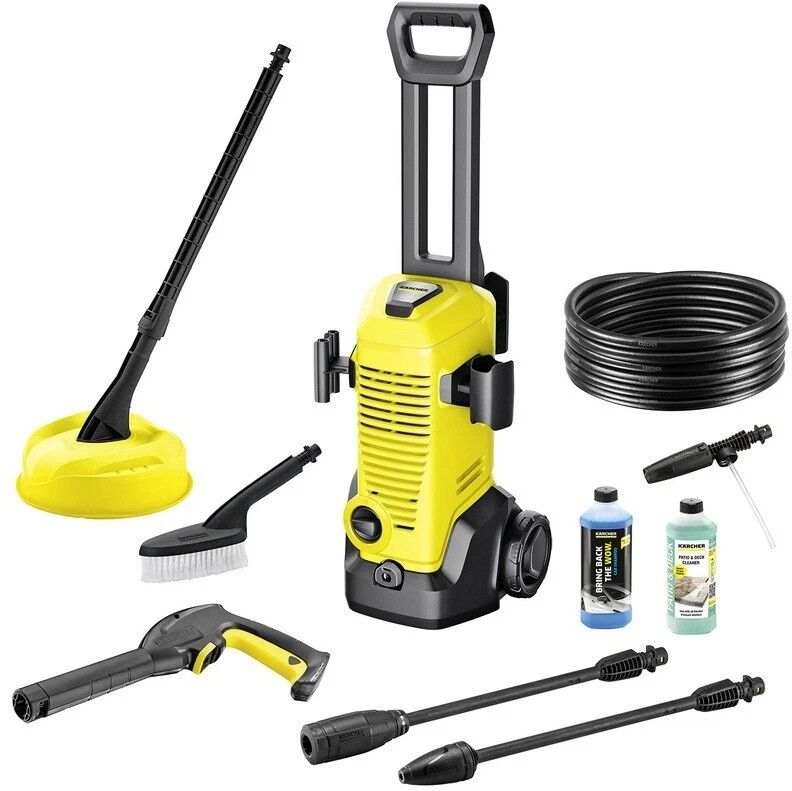 Kärcher K 3 Modular Pressure Washer 1600W 120 Bar 380L/H