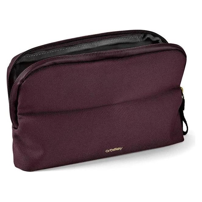 Orbitkey - Desk Pouch - Plum (Tech Pouch) (WDP1-PLM-109)