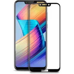 Screenguard Honor Play Full Screen Panzerglas Schutzfolie 2.5D 9H (Honor Play), Smartphone Schutzfolie, Schwarz