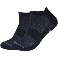2er Pack camano Sport Multifunktions-Sneakersocken 5999 - navy 43-46
