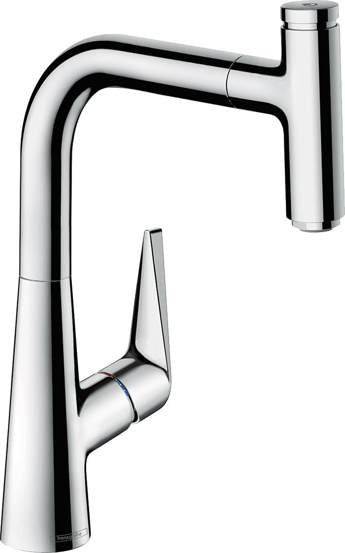 Hansgrohe Talis Select S, Waschbecken, Chrom