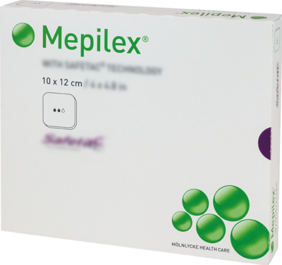 kohlpharma GmbH MEPILEX 10x12 cm Schaumverband 5 St 13705179