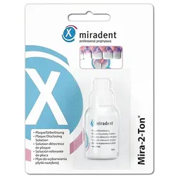 MIRADENT Plaquetest Lösung Mira-2-Ton 10 ml