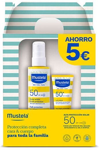 MUSTELA Pack ProtecciÃ³n Cara & Cuerpo