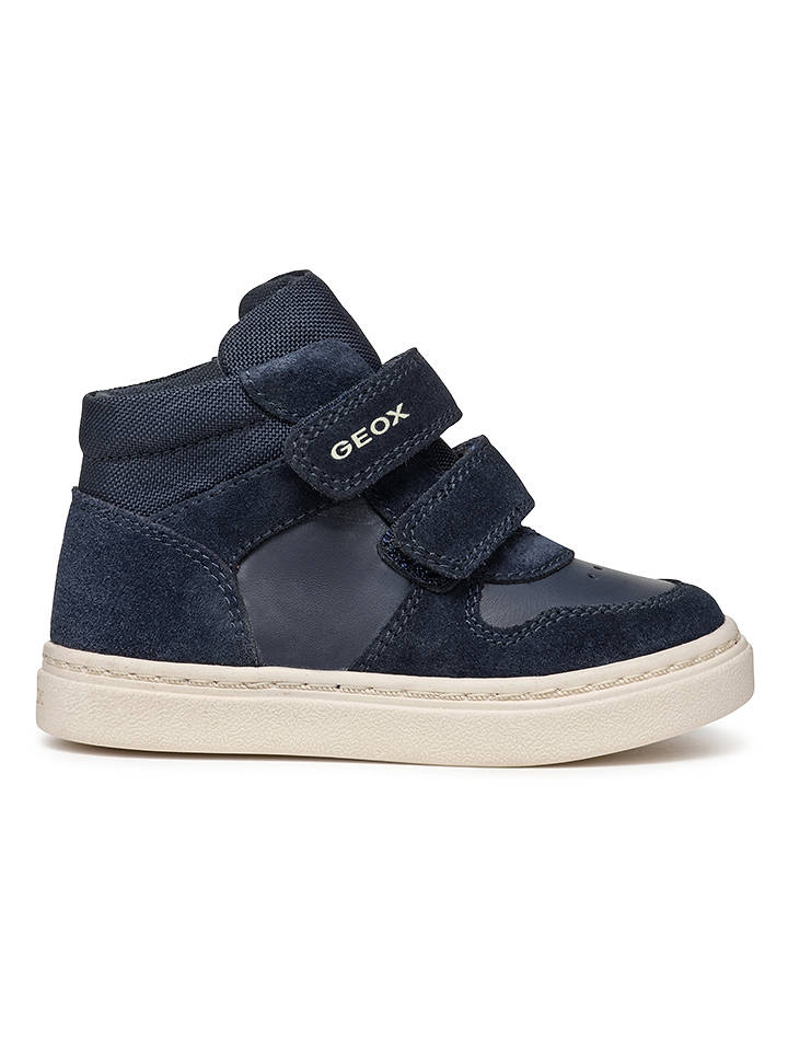 Geox Leder-Sneakers "Nashik" in Dunkelblau - 22