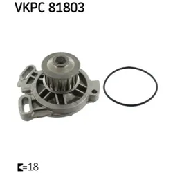 Wasserpumpe Motorkühlung SKF VKPC 81803 für VW Transporter IV