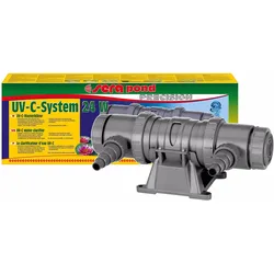 Sera, Brunnen + Gartenteich, UV-C-System 24 W