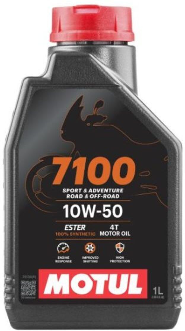 Moottoriöljy Motul 104097 7100 10w50 1l