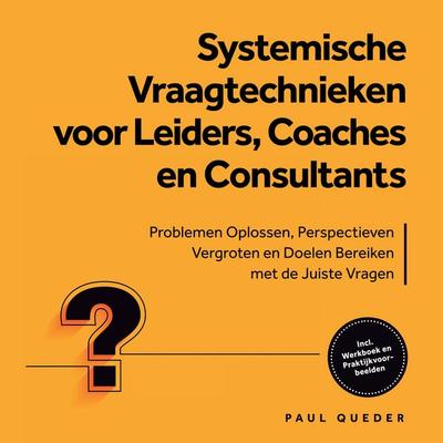 Systemische Vraagtechnieken voor Leiders, Coaches en Consultants: Problemen Oplossen, Perspectieven Vergroten en Doelen Bereiken met de Juiste Vragen