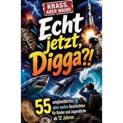 Echt jetzt, Digga?!, Taschenbuch von Brent Storm, Bookmundo, 978-94-039-5334-2