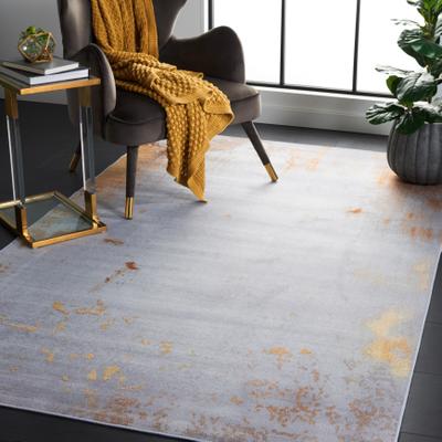 SAFAVIEH Tacoma Machine Washable Slip Resistant Xeniya Modern Abstract Rug