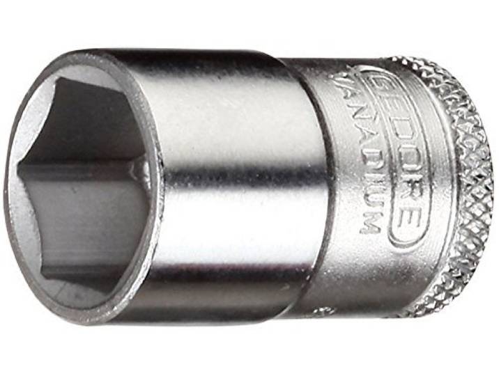 GEDORE dopsleutelinzet, 6-kant 5/16 inch inch.