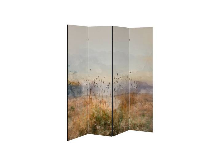 SPACEREBELS Paravent SUMMERTIME SADNESS (1 St), Raumteiler mit 4 Paneelen, beidseitig bedruckt, 152 x 168 cm