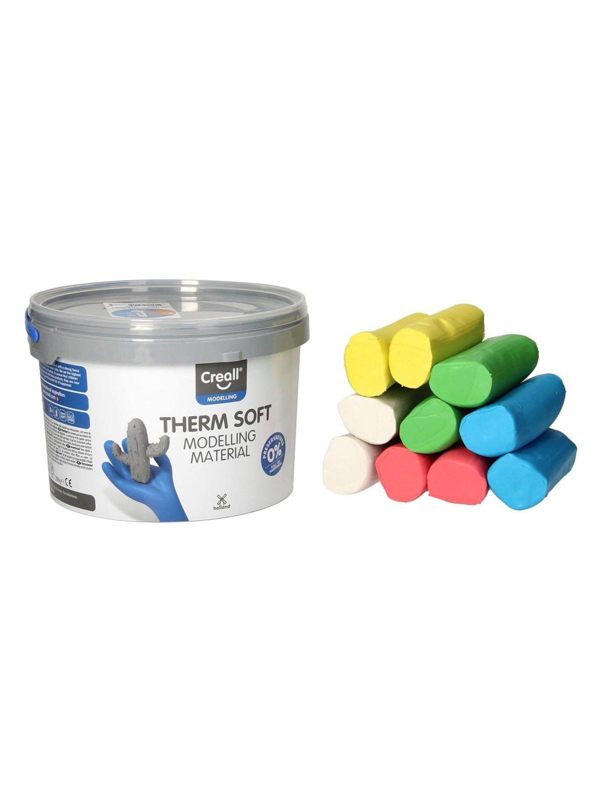 Creall Therm Soft Clay 2000gr.