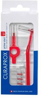 Curaprox Pack Escovilhões Prime Start Vermelho 1 un