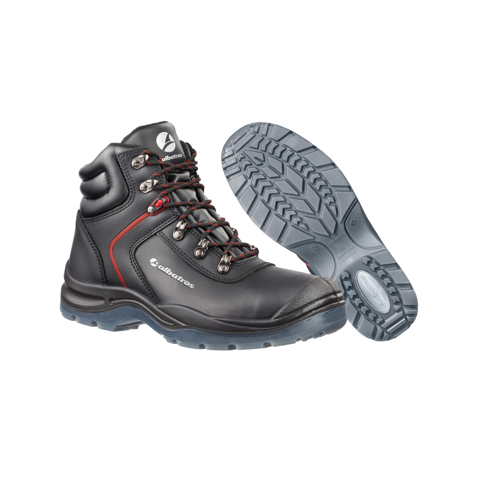 albatros Stiefel 631080, S3, Gr. 48 (631080/48)