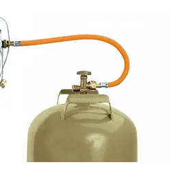 GOK Hochdruck-Schlauch 75 cm / G. 12 für Gasflasche und Regler (KLF) für DE / AT / PL