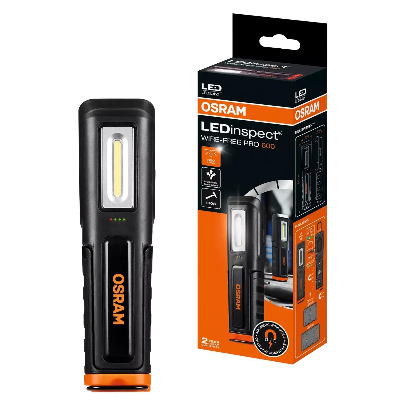 Osram LEDinspect WIRE-FREE PRO 600 (LEDIL421)