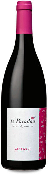 Le Paradou Cinsault rouge 2022 - 75cl