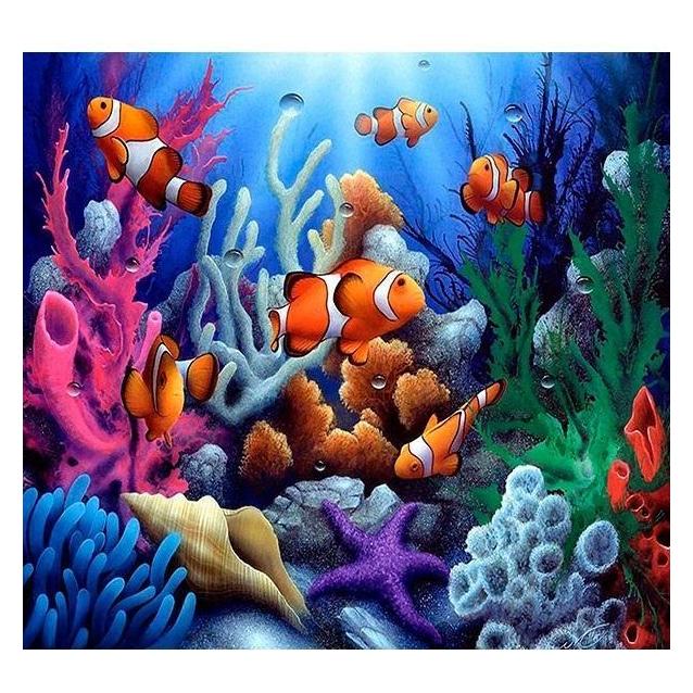 Norimpex 5D-Diamantmosaik - Riff 40x30cm (54613504)