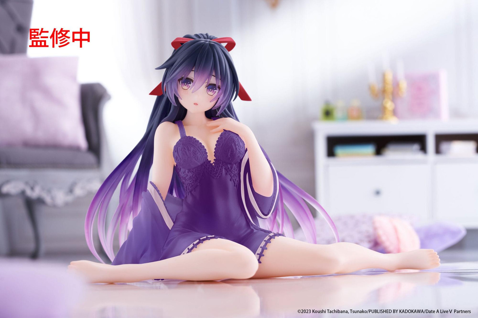 Taito Date A Live PVC-beeldje Tohka Yatogami Nachtkledingversie 13 cm