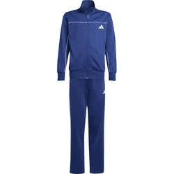 adidas CP TR Trainingsanzug Kinder | Gr. 176 | blau - blau