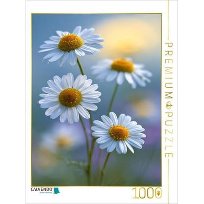 CALVENDO Puzzle Leichtigkeit beginnt dort, wo die Natur tanzt | 1000 Teile Lege-Größe 64x48cm Foto-Puzzle für glückliche Stunden