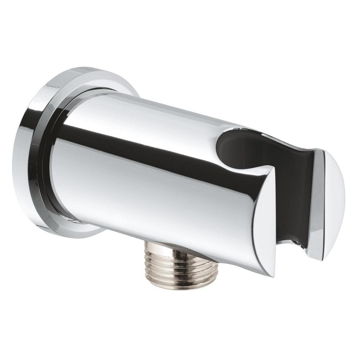 Grohe Wandanschlussbogen RAINSHOWER runde Rosette chrom (26658000)
