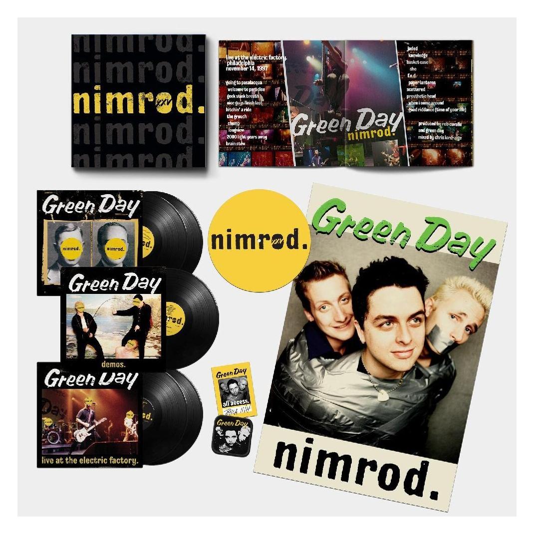WMG Nimrod (25th Anniversary Edition) (Green Day) (40942122)