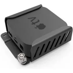 Compulocks AppleTV 4K 3. Gen Security Mount (AV-Halter), TV Halterung Zubehör, Schwarz