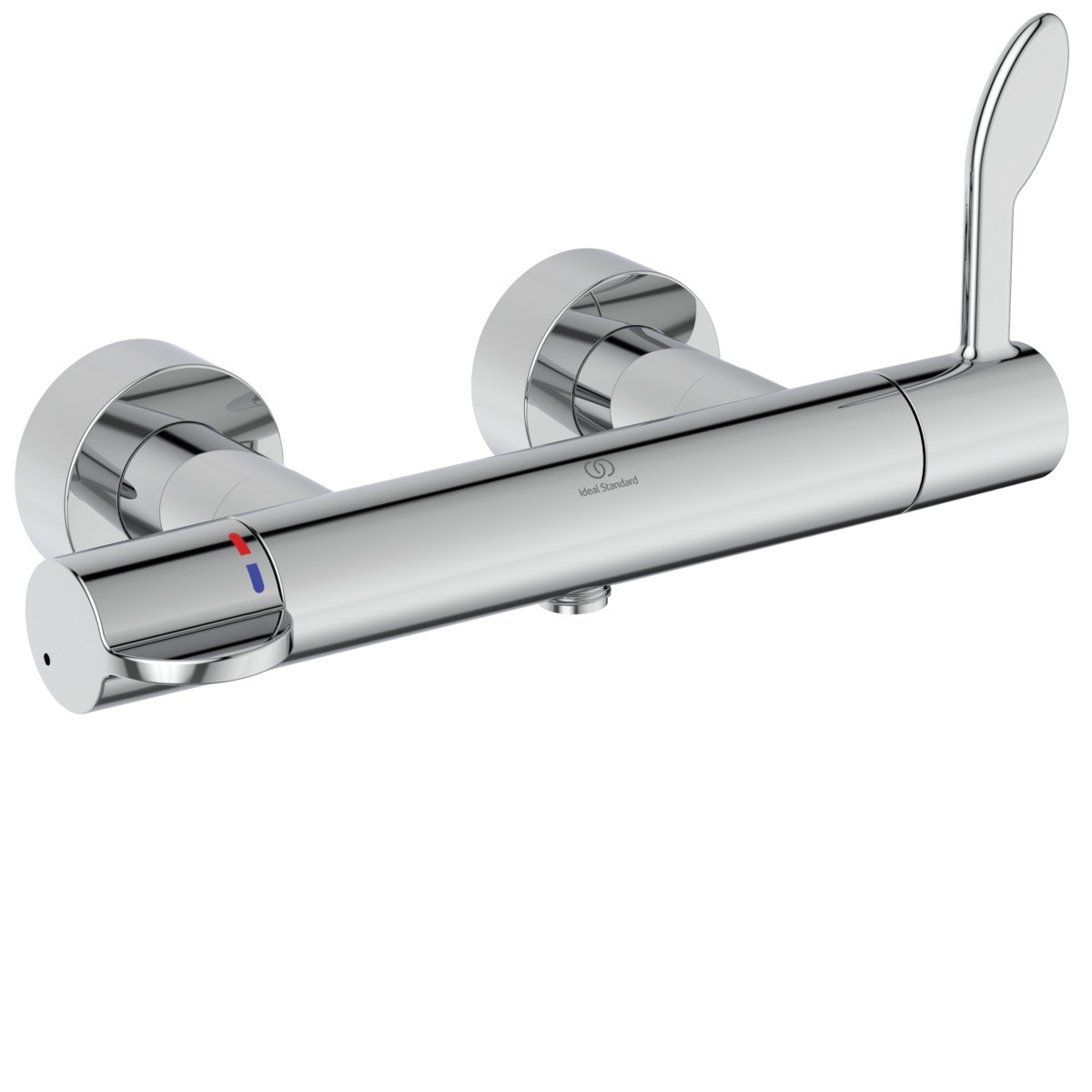 Ideal Standard Brausethermostat Ceraplus Safe Klinikhebel Chrom, A8455AA A8455AA