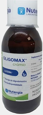 NUTERGIA OLIGOMAX CROMIO 150ml