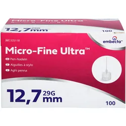 Micro-Fine Ultra Pen-Nadel 12.7Mm 100 ST