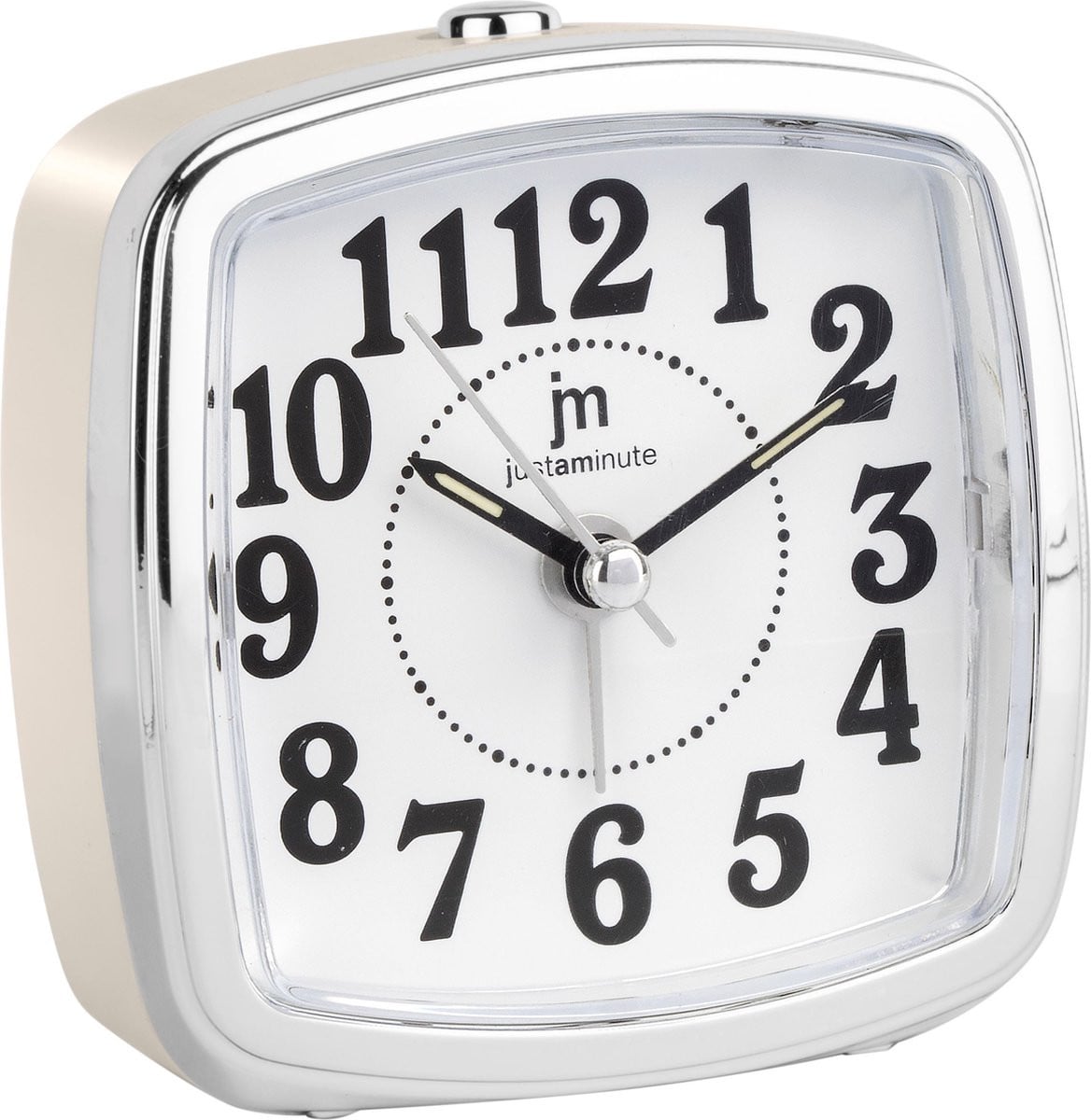 Just a Minute Wekker Wit