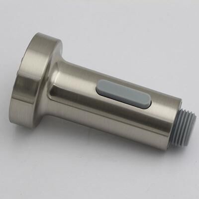 Combo Retail Shop Kitchen Mixer Tap Accessories, Pull Out Spray Faucet Replacement, Spare Setting Shower Head brushed