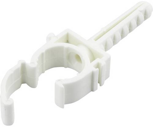 TRU Components Befestigungsschelle steckbar 93013c1190 Bündel-Ø-Bereich 16mm (max) für Steckmontage im Mauerwerk