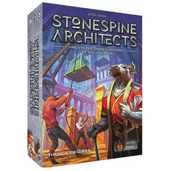 Intrafin Stonespine Architects (Französisch, 1 - 5 Spieler)