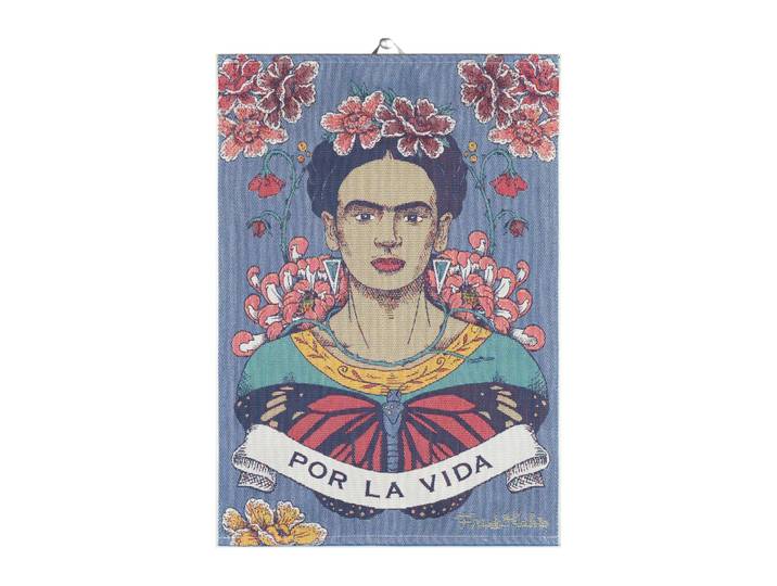 Ekelund Linneväveri Torchon Frida Kahlo 35x50 cm Vida